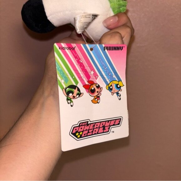 NWT Kidrobot The Powerpuff Girls Buttercup Plush - Picture 3 of 3